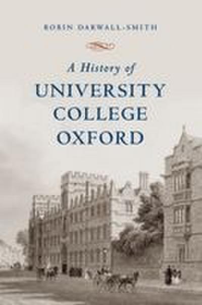A History of University College, Oxford