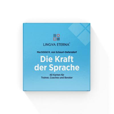 Die Kraft der Sprache - 40 Karten für Trainer, Coaches und Berater