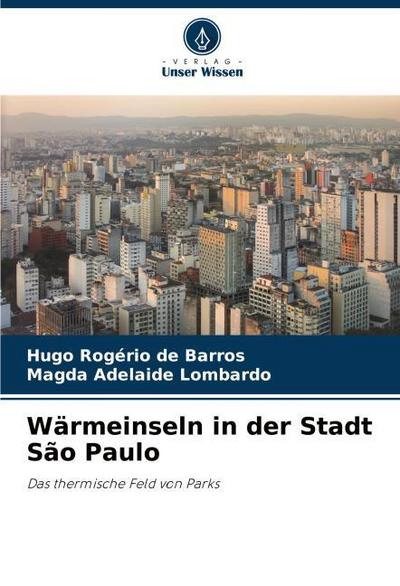 Wärmeinseln in der Stadt São Paulo