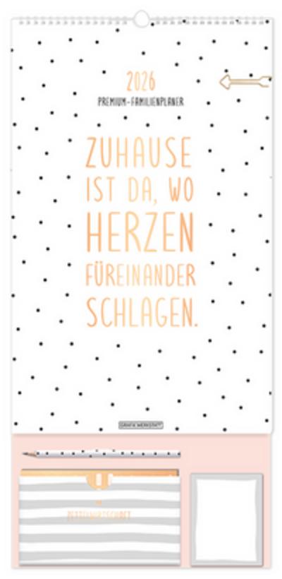 Premium-Familienplaner 2026
