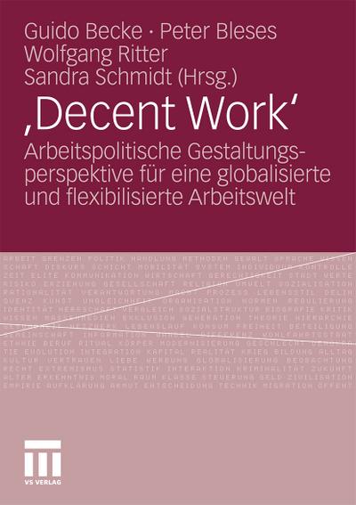 Decent Work