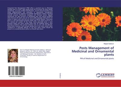 Pests Management of Medicinal and Ornamental plants
