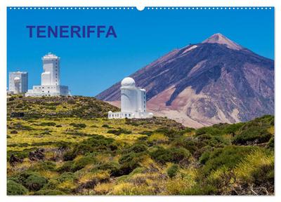 Teneriffa (Wandkalender 2026 DIN A2 quer), CALVENDO Monatskalender