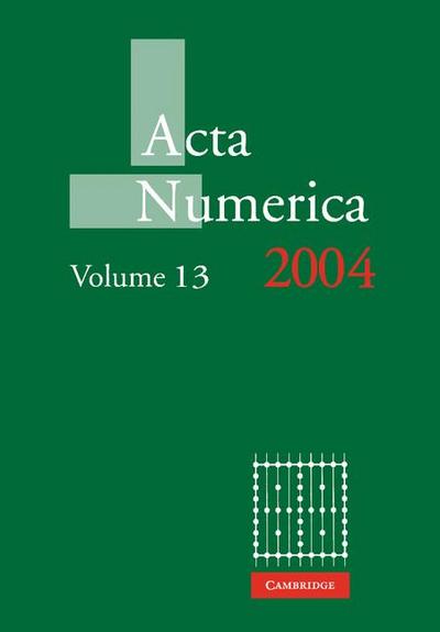 ACTA Numerica 2004