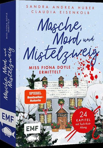 Masche, Mord und Mistelzweig - Miss Fiona Doyle ermittelt: Ein Adventskrimi