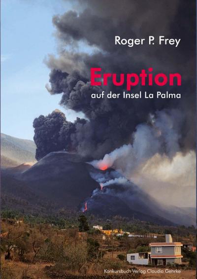 Eruption auf der Insel La Palma