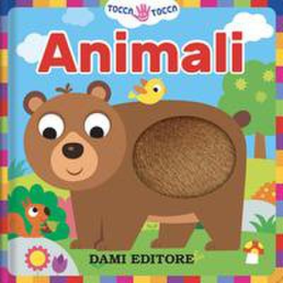 Animali. Tocca tocca