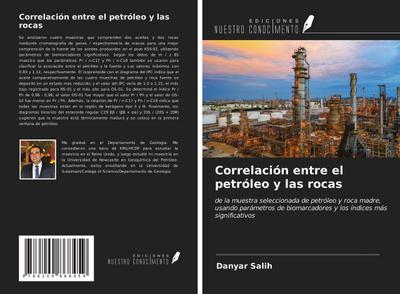 Correlación entre el petróleo y las rocas