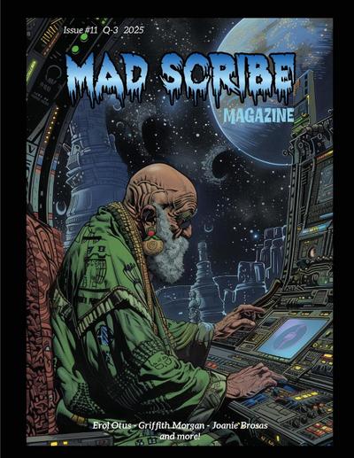 Mad Scribe Magazine Issue #11