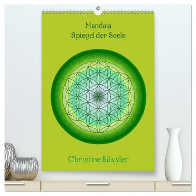Mandalas - Spiegel der Seele (hochwertiger Premium Wandkalender 2026 DIN A2 hoch), Kunstdruck in Hochglanz