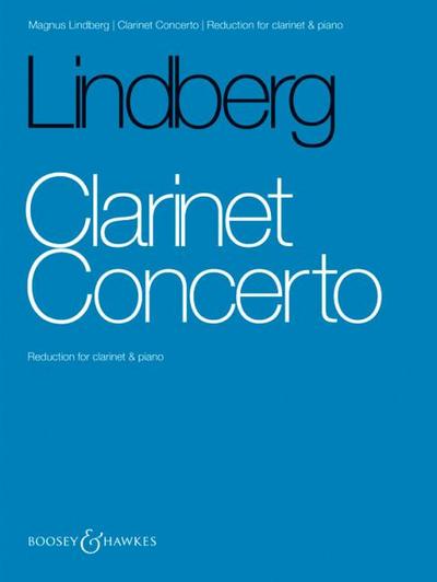 Lindberg, M: Clarinet Concerto