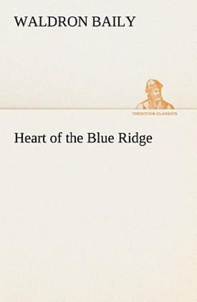 Heart of the Blue Ridge