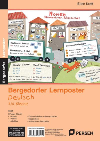 Lernposter Deutsch 3./4.Klasse