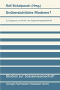 Unübersichtliche Moderne