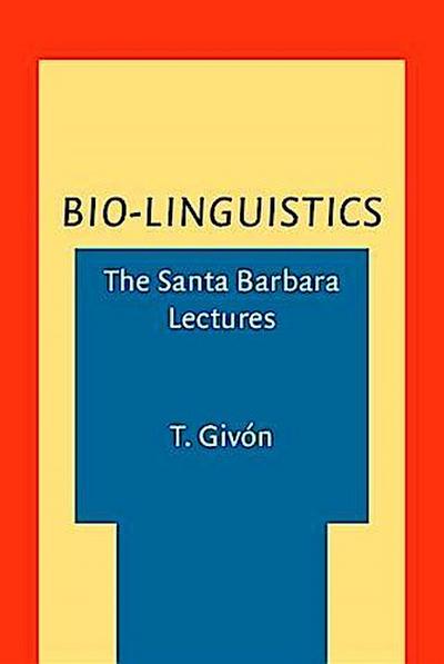 Bio-Linguistics