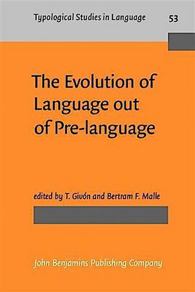 Evolution of Language out of Pre-language