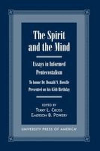 Spirit and the Mind