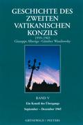 Geschichte des Zweiten Vatikanischen Konzils (1959