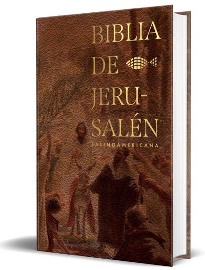 Biblia de Jerusalén Latinoamericana Tapa Dura Jesús Llega a Jerusalén / Spanish Jerusalem Bible, Latinamerican Jesus Triumphal Entry