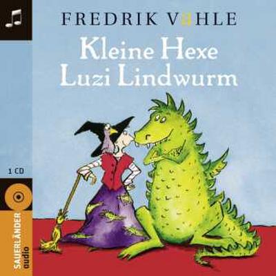 Kleine Hexe Luzi Lindwurm, 1 Audio-CD