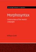 Morphosyntax