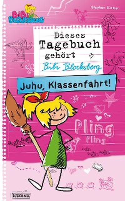 Bibi Blocksberg Tagebuch - Juhu, Klassenfahrt!