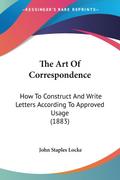 The Art Of Correspondence