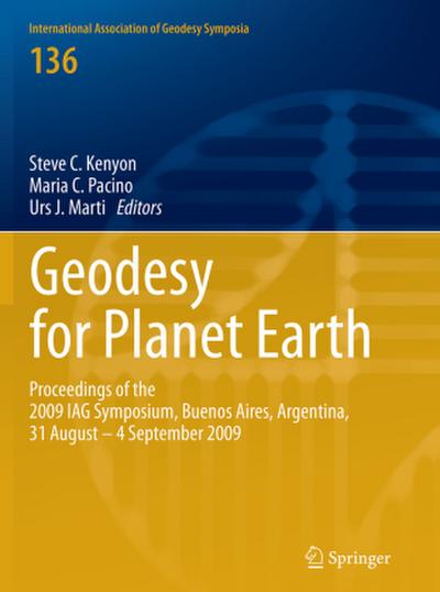 Geodesy for Planet Earth