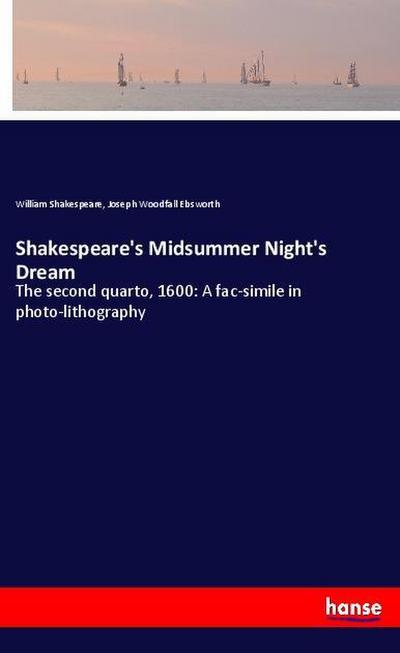 Shakespeare’s Midsummer Night’s Dream
