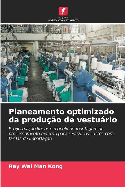 Planeamento optimizado da produção de vestuário