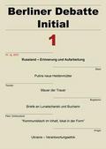 Berliner Debatte Initial 34 (2023) 1