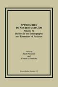 Approaches to Ancient Judaism, Volume VI