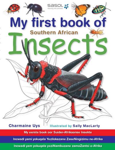 My First Book of Southern African Insects