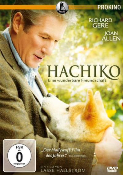 Hachiko, 1 DVD, 1 DVD-Video