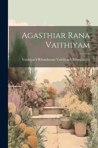 Agasthiar Rana Vaithiyam