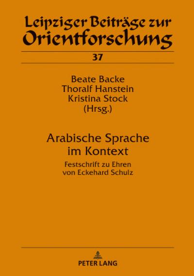 Arabische Sprache im Kontext