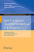 New Frontiers in Quantitative Methods in Informatics