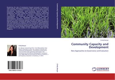 Community Capacity and Development