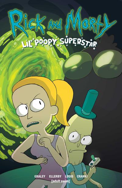Rick and Morty: Lil’ Poopy Superstar