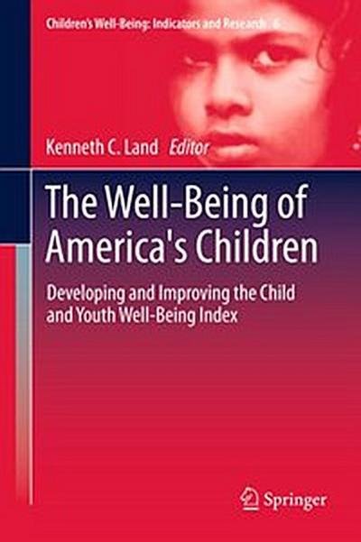 The Well-Being of America’s Children