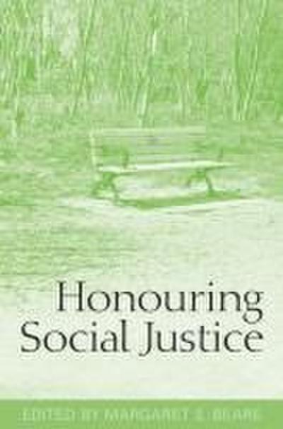 Honouring Social Justice