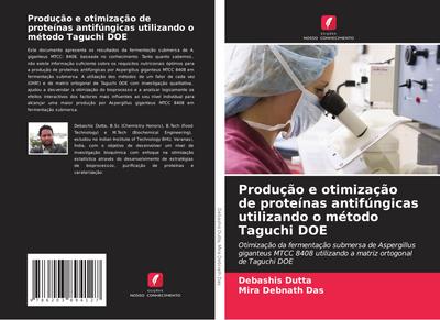 Produção e otimização de proteínas antifúngicas utilizando o método Taguchi DOE