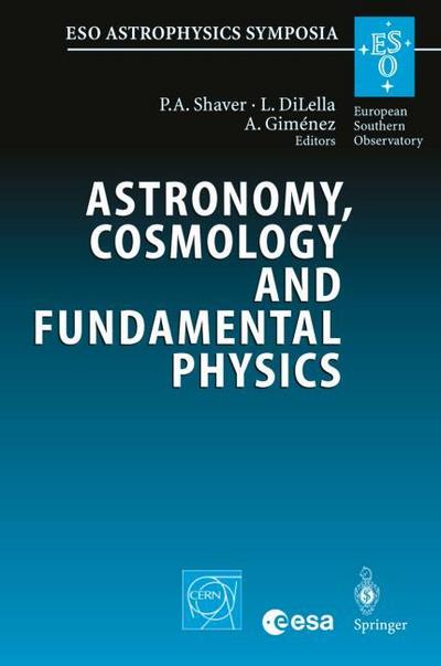 Astronomy, Cosmology and Fundamental Physics