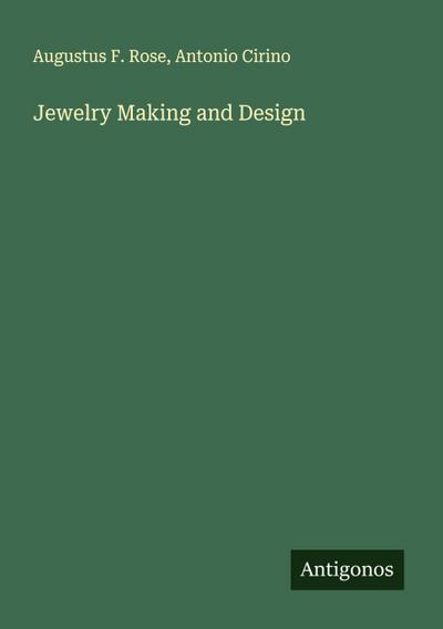 Jewelry Making and Design