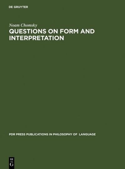 Questions on Form and Interpretation