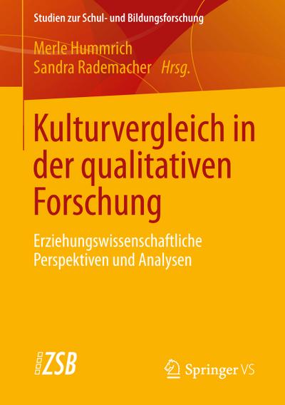 Kulturvergleich in der qualitativen Forschung