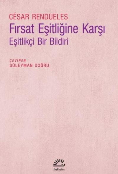 Firsat Esitligine Karsi - Esitlikci Bir Bildiri