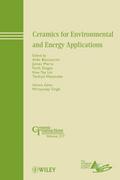 Ceramics for Environmental and Energy Applications