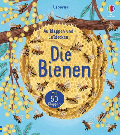 Aufklappen und Entdecken: Die Bienen