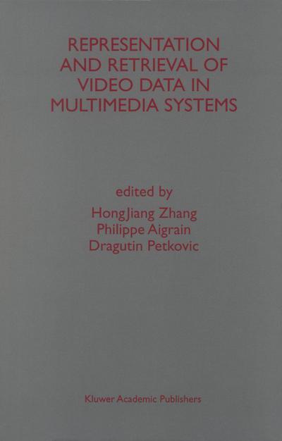 Representation and Retrieval of Video Data in Multimedia Systems